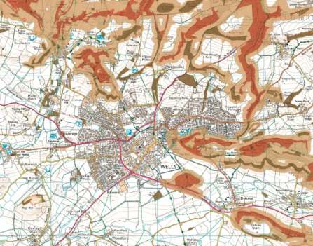Nature Recovery Maps