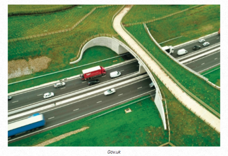 Road ways green