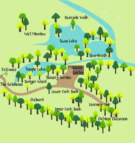 Festival map