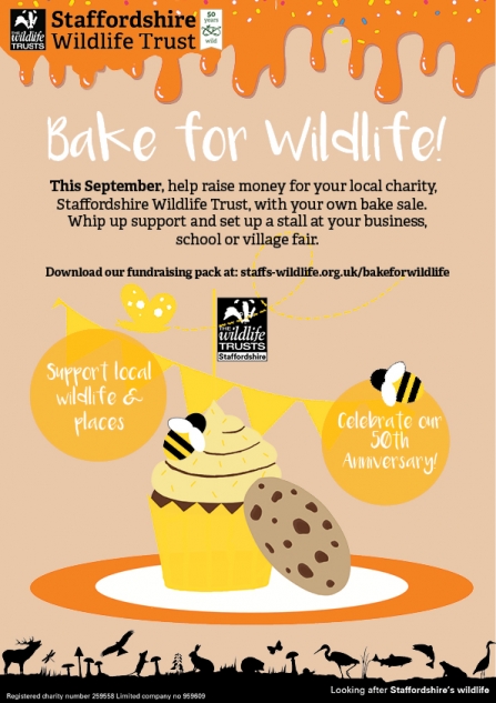 Bake sale poster