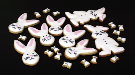 Rabbit biscuits
