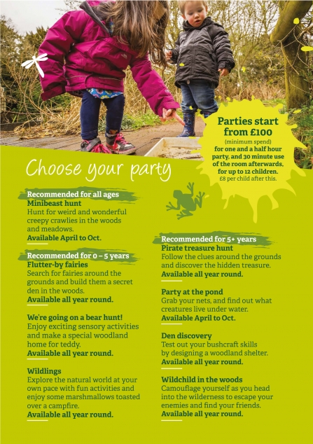 Birthday parties