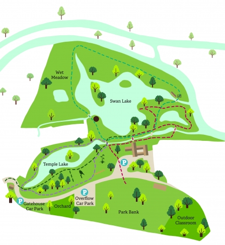 The Wolseley Centre - updated map