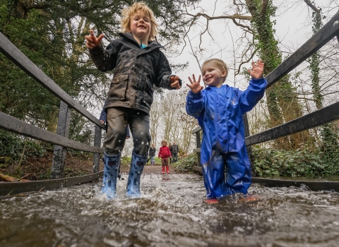 The Wolseley Centre - Play Trail