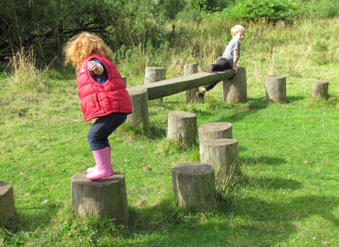 The Play Trail at The Wolseley Centre