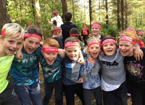 Wildplay - outdoor adventures for 8-16 years