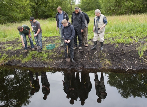 Turner Hodgkiss volunteering opportunities
