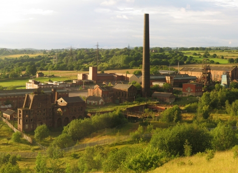 Urban Newcastle and Stoke-on-Trent