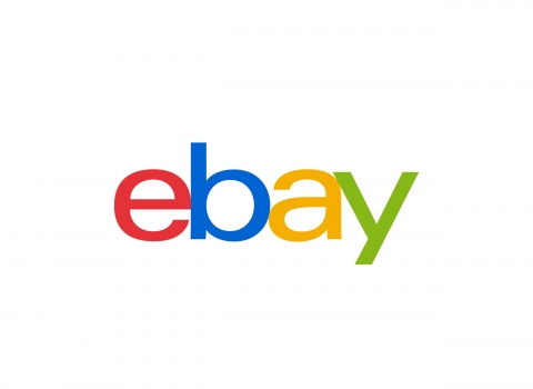 Online shop - eBay logo
