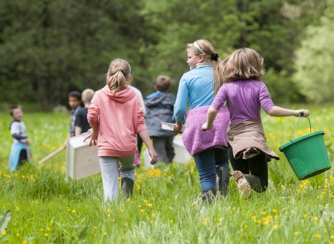 Schools and Staffordshire Wildlife Trust 