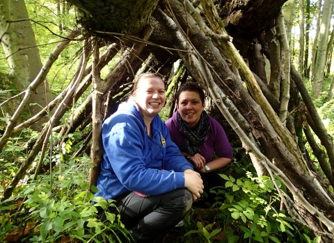 Forest school training