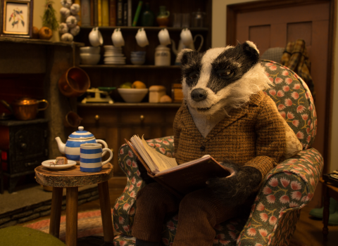 Wind in the Willows - badger