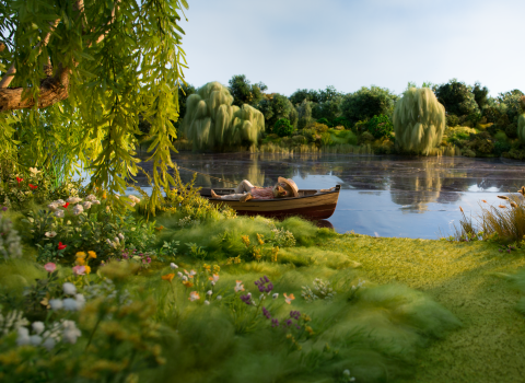 Ratty - Wind in the Willows Trailer