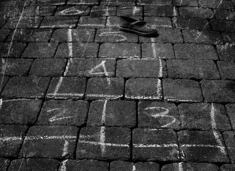 Childhood Memories: Hopscotch