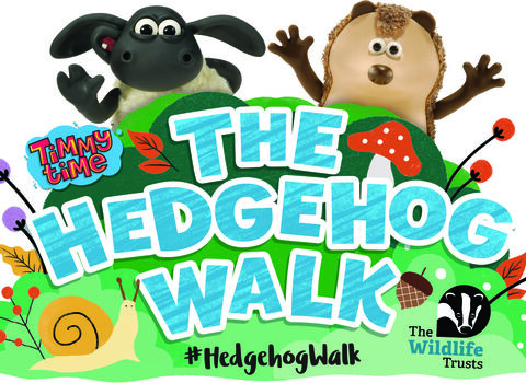 The Hedgehog Walk with Timmy Time and The Wildlife Trusts